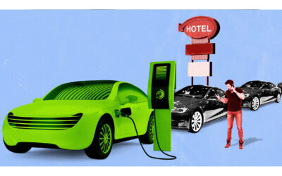 The Most Annoying Hotel Guest Is the EV Charger Hog